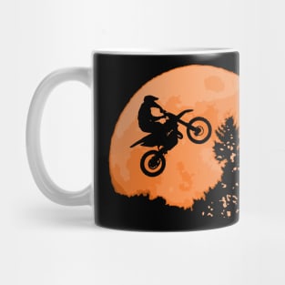 Motocross Moon Mug